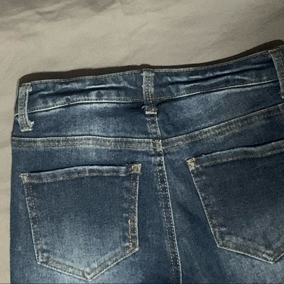 NOBO High-rise Distressed Denim Jeans - Picture 8 of 10